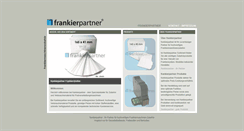 Desktop Screenshot of frankierpartner.de